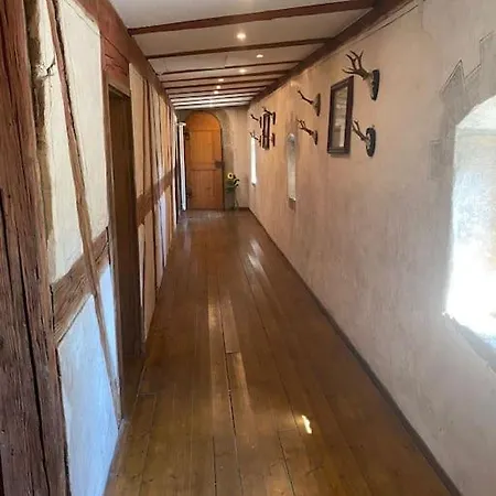 Ferienwohnung Im Schloss Apartamento Obersontheim