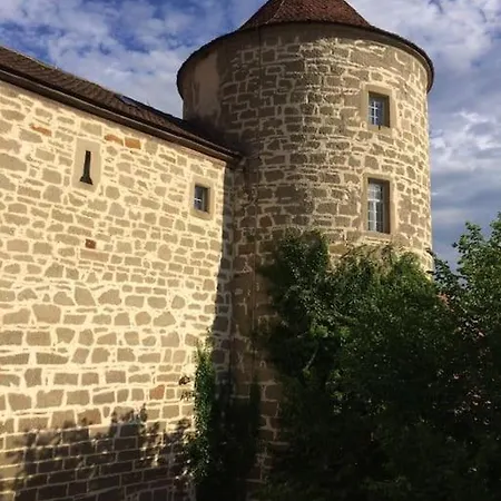 Apartamento Ferienwohnung Im Schloss Obersontheim