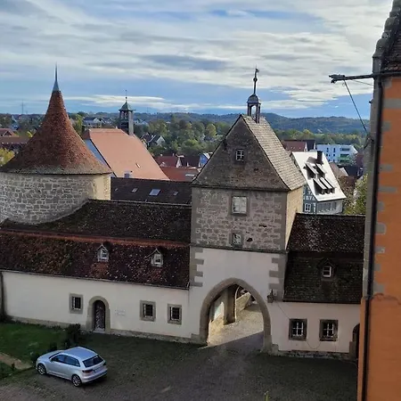 Ferienwohnung Im Schloss