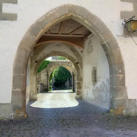 Apartamento Ferienwohnung Im Schloss